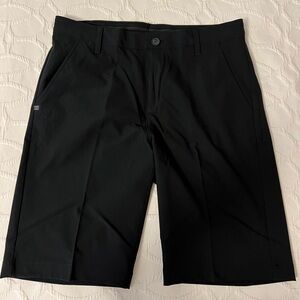 NWT Adidas Black Golf Shorts